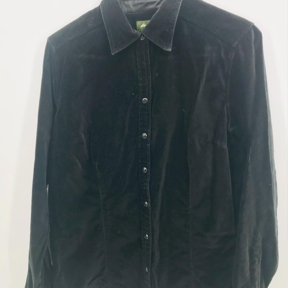 EDDIE BAUER LONG SLEEVE BUTTON DOWN